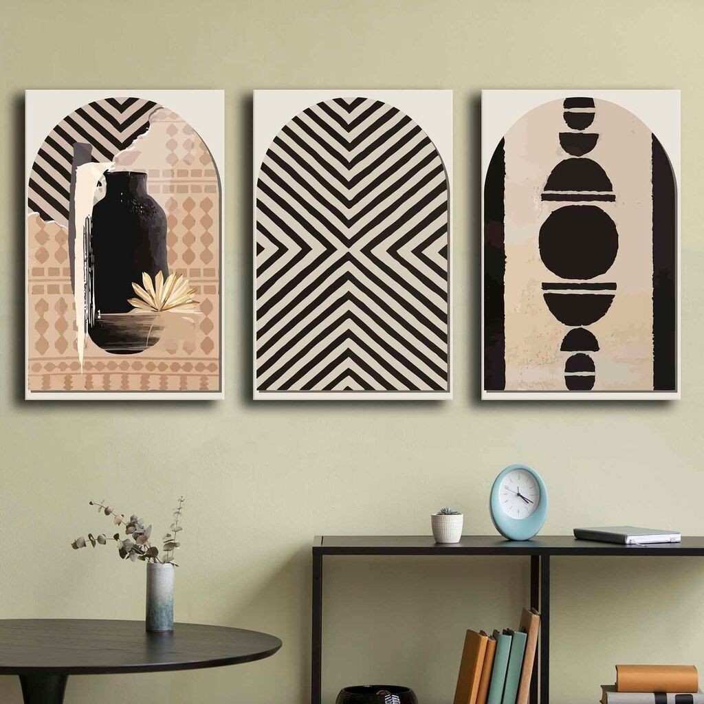 Слика Wallity 3p4570softc-003, 45 x 70 см, 3 дела