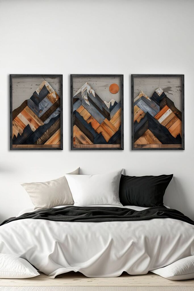 Слика од Wallity Ersy3Syhcrv53, 3 дела, 34 x 49 см