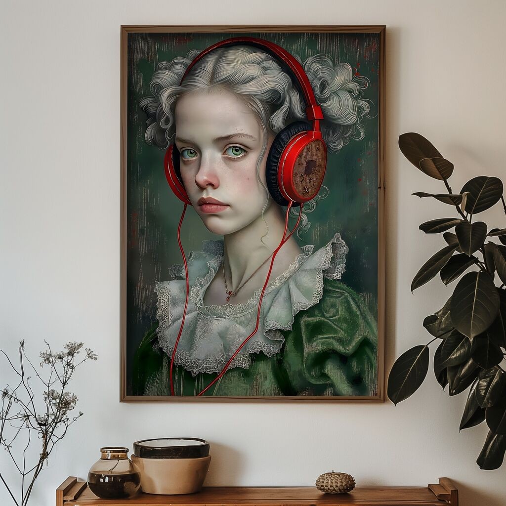 Слика Wallity GE047, 35 x 47 см