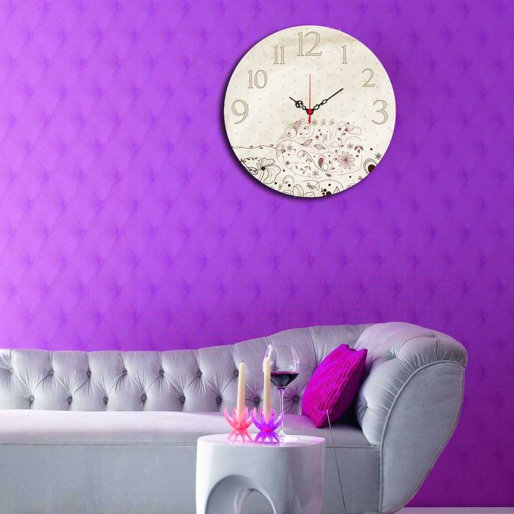 Wallity dzиден часовник Ms-26, 40 см