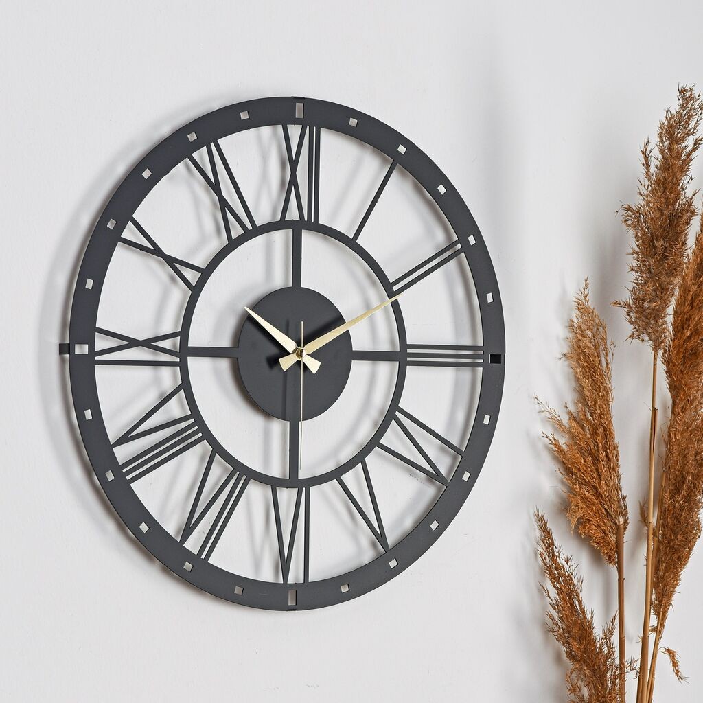 Wallity dzиден часовник Романа, 41x41 см