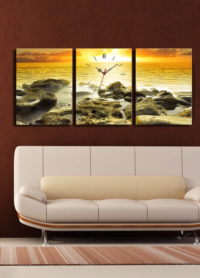 Wallity dzиден часовник 3P3040CS-29, 96x40 см, 3 дела