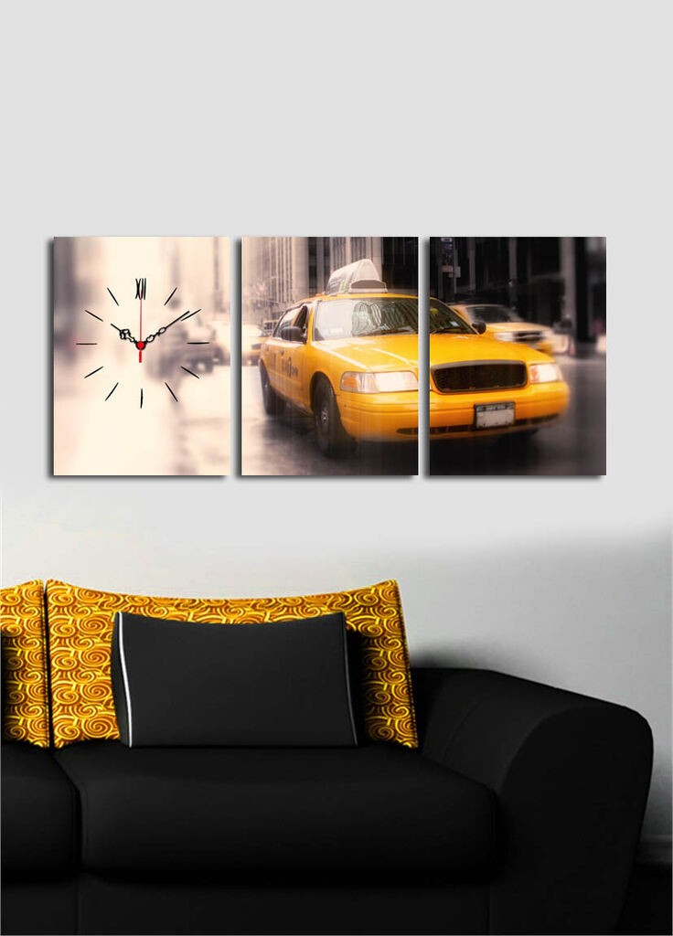 Wallity dzиден часовник 3P3040CS-59, 96x40 см, 3 дела