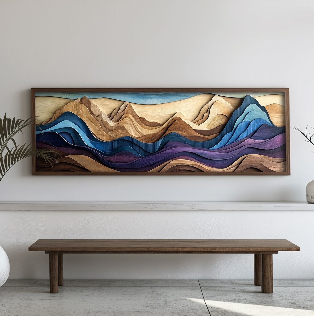 Слика Wallity EMR044, 40 x 120 x 3 см