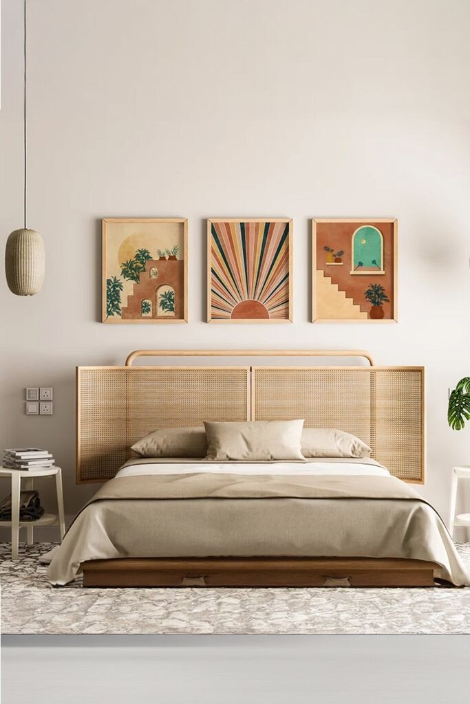 Wallity слика 3Dartsoho25, 3 дела, 33 x 48 см