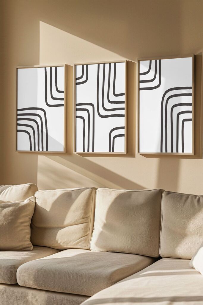 Слика Wallity Ersydata14-5070, 3 дела, 50 x 70 см