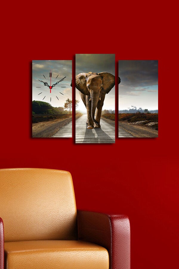 Wallity dzиден часовник 3PATCS-20, 66x45 см, 3 дела