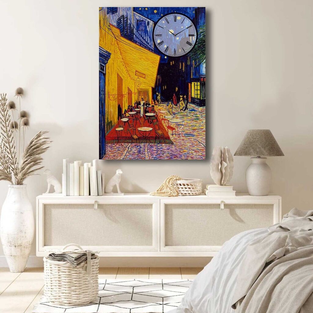 Dzиден часовник Wallity 70100CS-009, 70x100 см