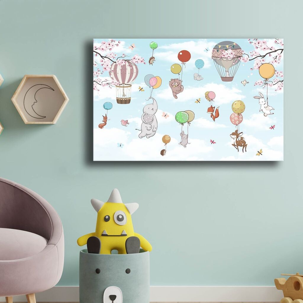 Слика Wallity 4570COC-008, 45 x 70 см