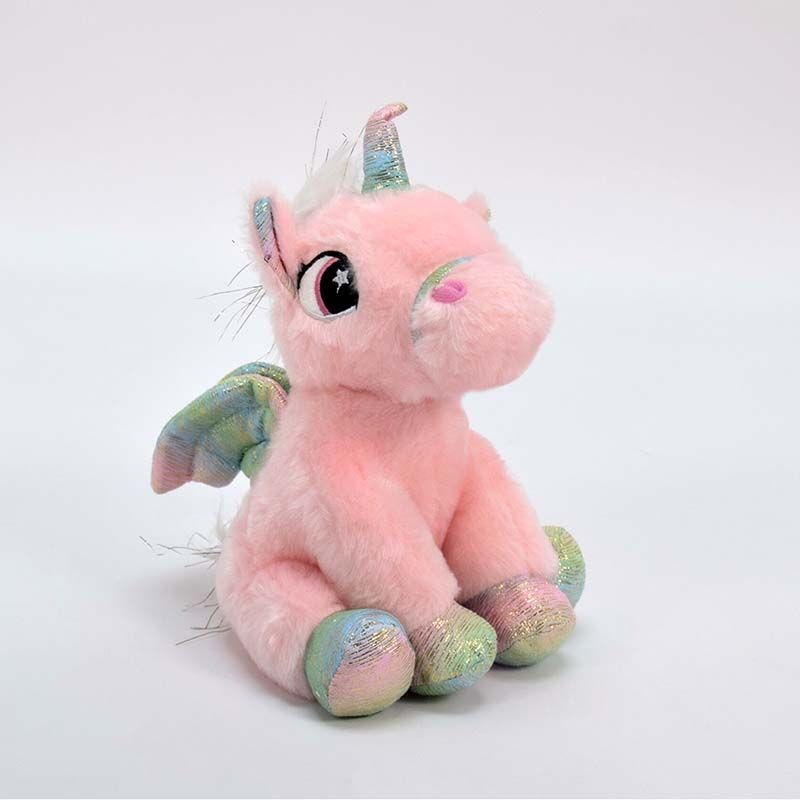 Dino  Мека играчка еднорог sparkle 23 cm