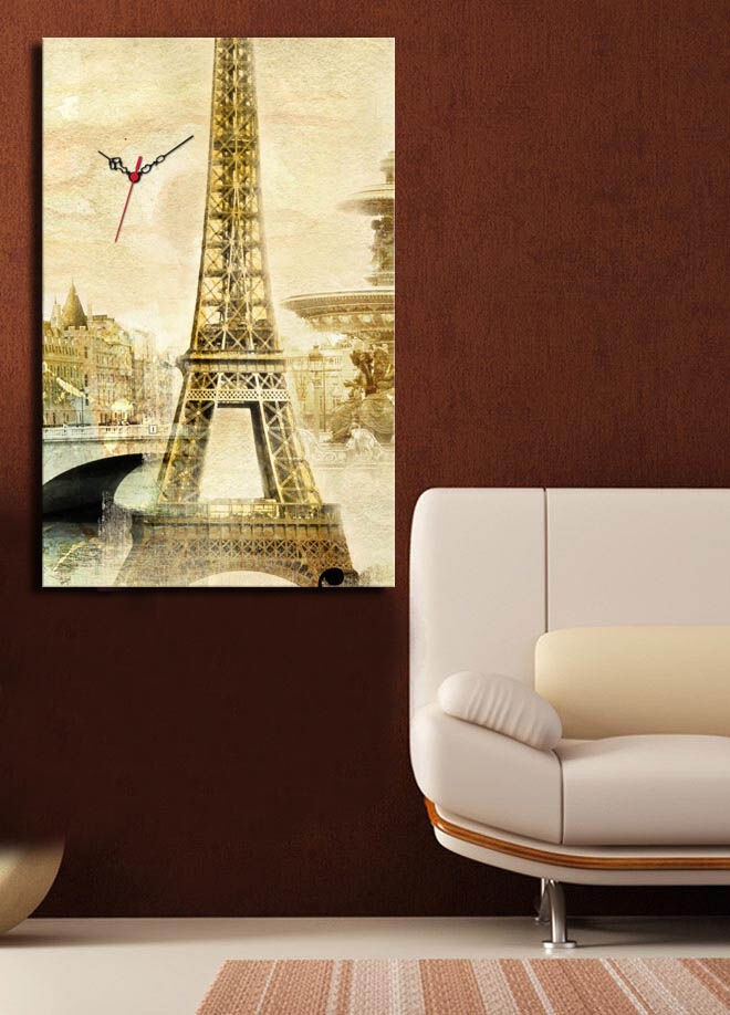 Dzиден часовник Wallity 5070CS-37, 45x70 см