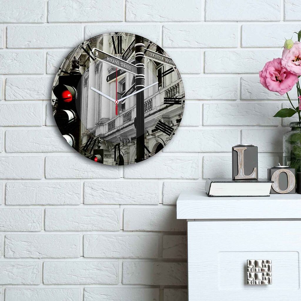 Wallity dzиден часовник 3030MS-007, 30 см