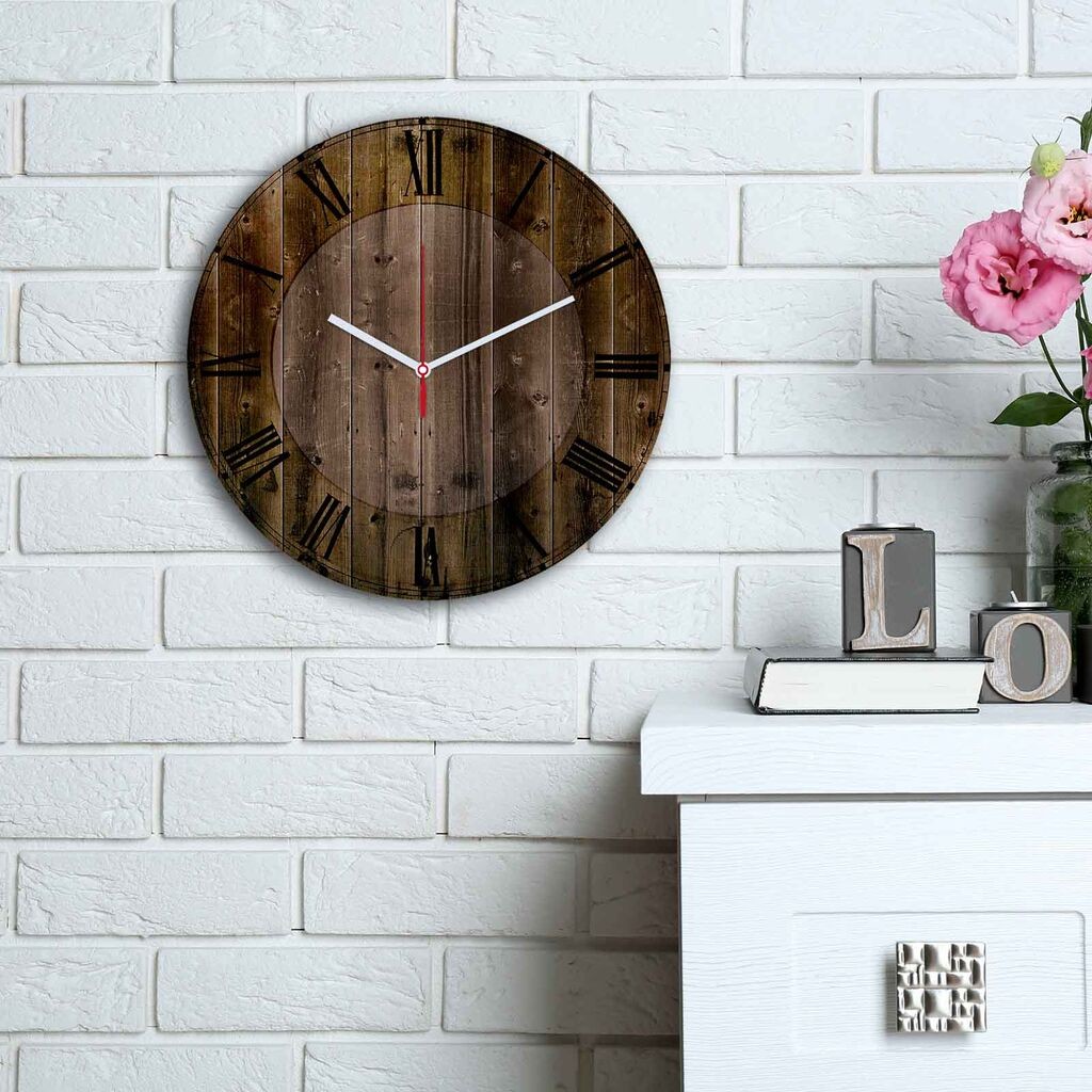 Wallity dzиден часовник 3030MS-014, 30 см