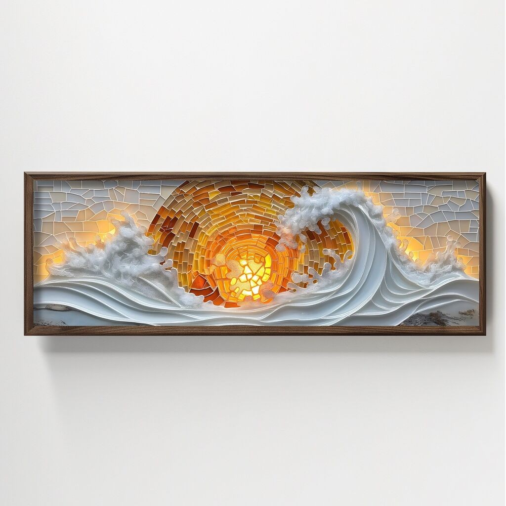 Слика Wallity HUM042, 120 x 40 см