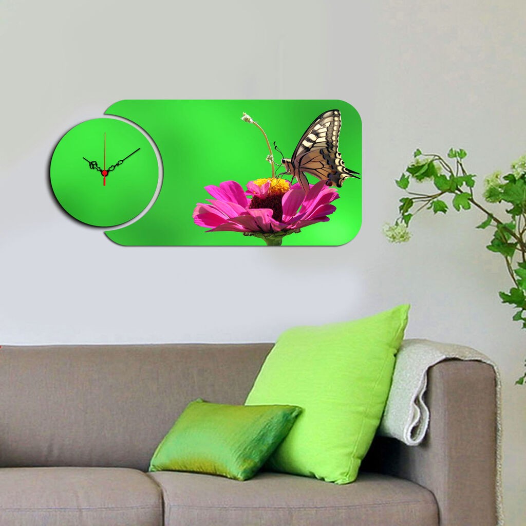 Wallity dzиден часовник YMS-54, 68x32 см, 2 дела