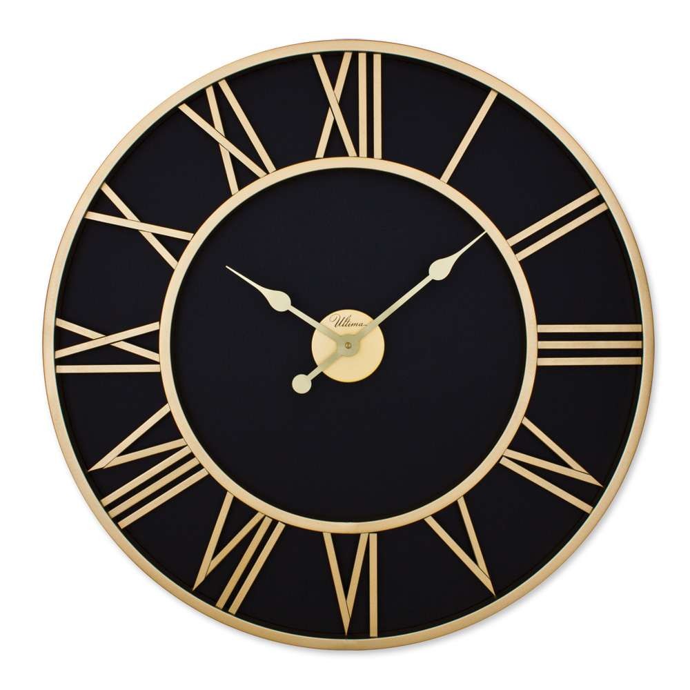 Wallity Ретро dzиден часовник, 76x76 см