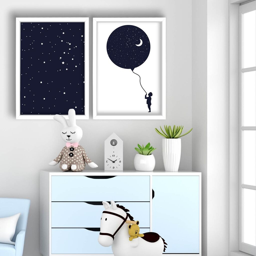 Слика Wallity 2P3853BCT-001, 2 дела, 53 x 78 см