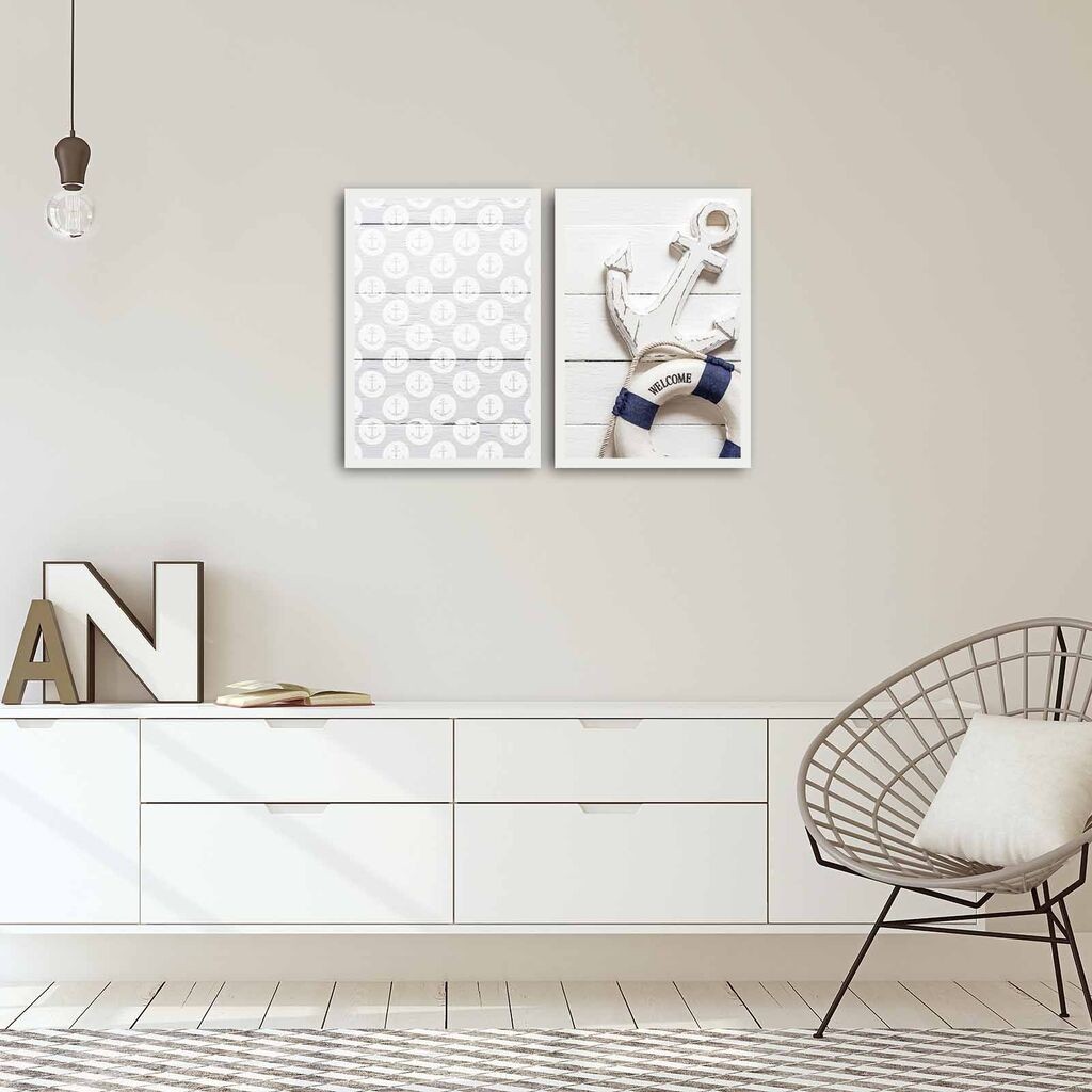 Wallity слика 2PBCT-07, 2 дела, 72 x 50 см