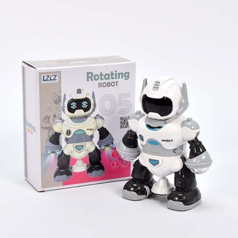 Loco Croco Робот на батерии 05