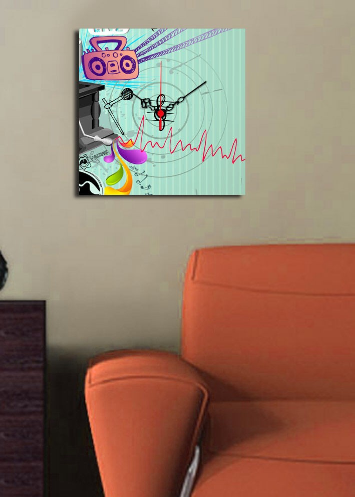 Dzиден часовник Wallity 2828CS-16, 28x28 см