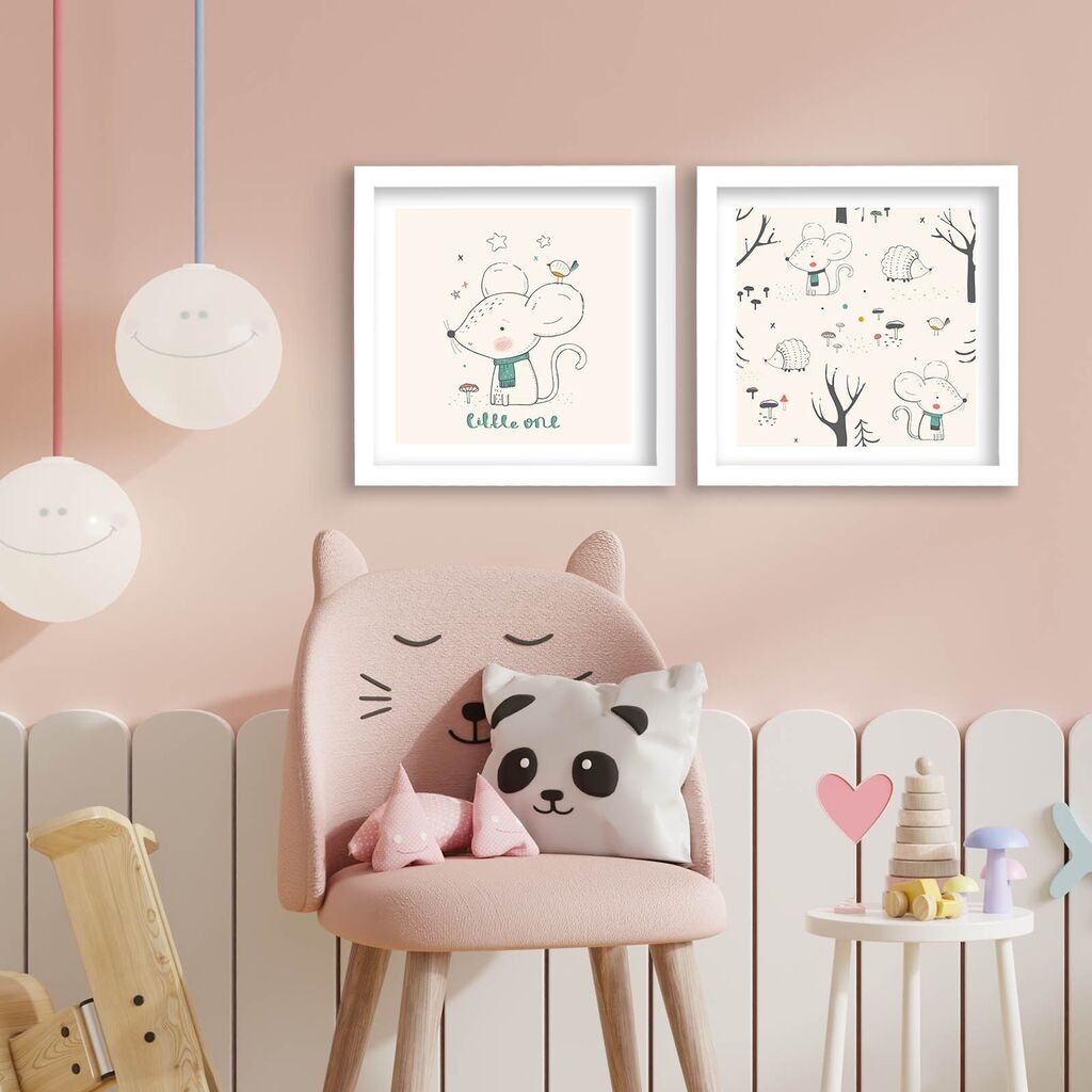 Слика Wallity 2P3333BCT-004, 2 дела, 33 x 68 см