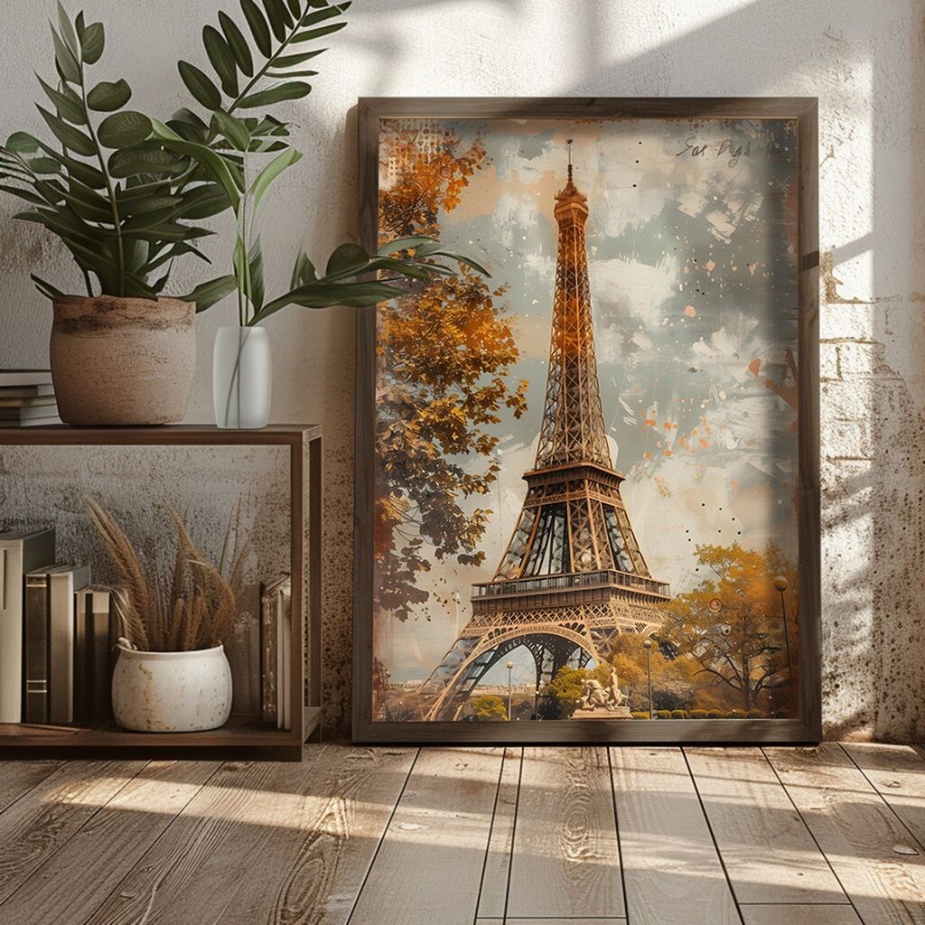 Wallity слика AI124, 50 x 70 x 3 см