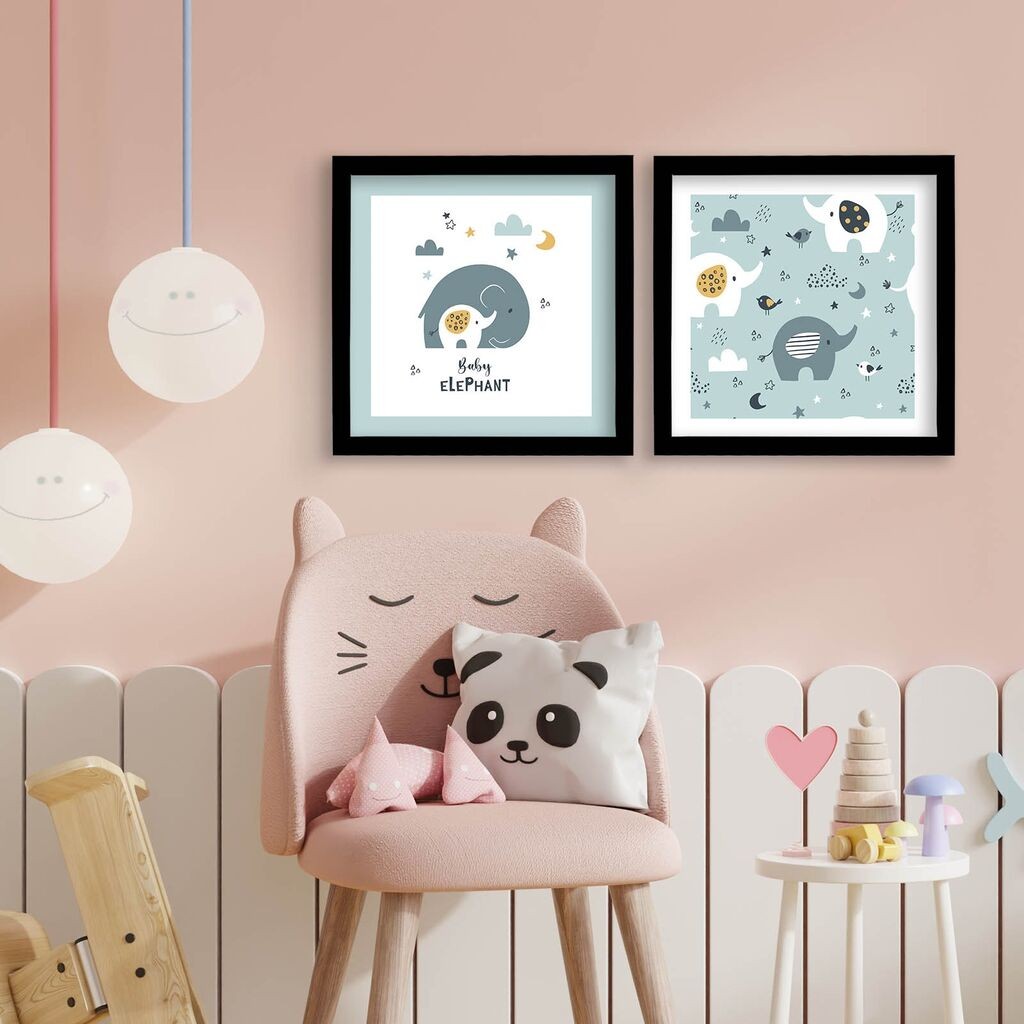 Слика Wallity 2P3333SCT-015, 2 дела, 33 x 68 см