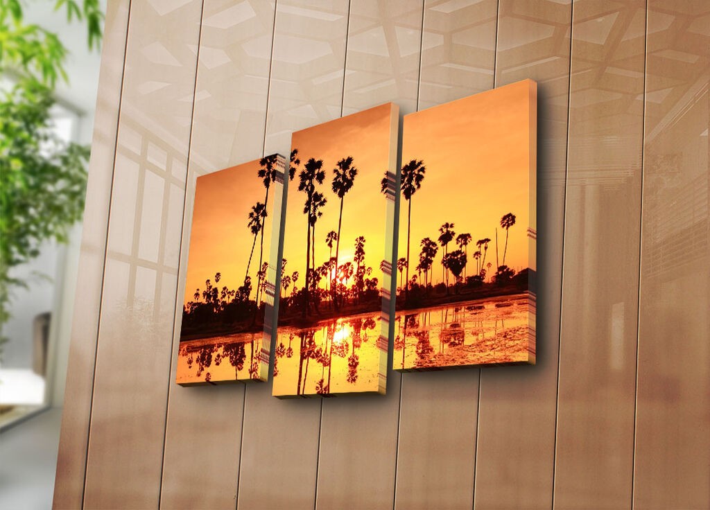 Wallity слика 3PATK-27, 45 x 66 см, 3 дела
