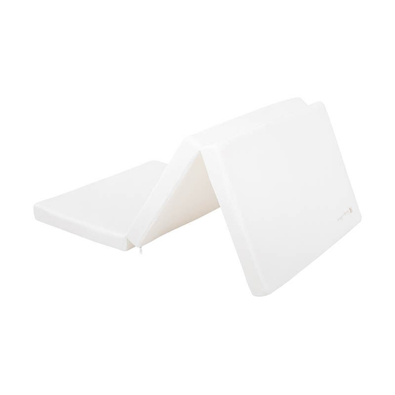 KIKKA BOO Транспортен душек 60/120/5 бел