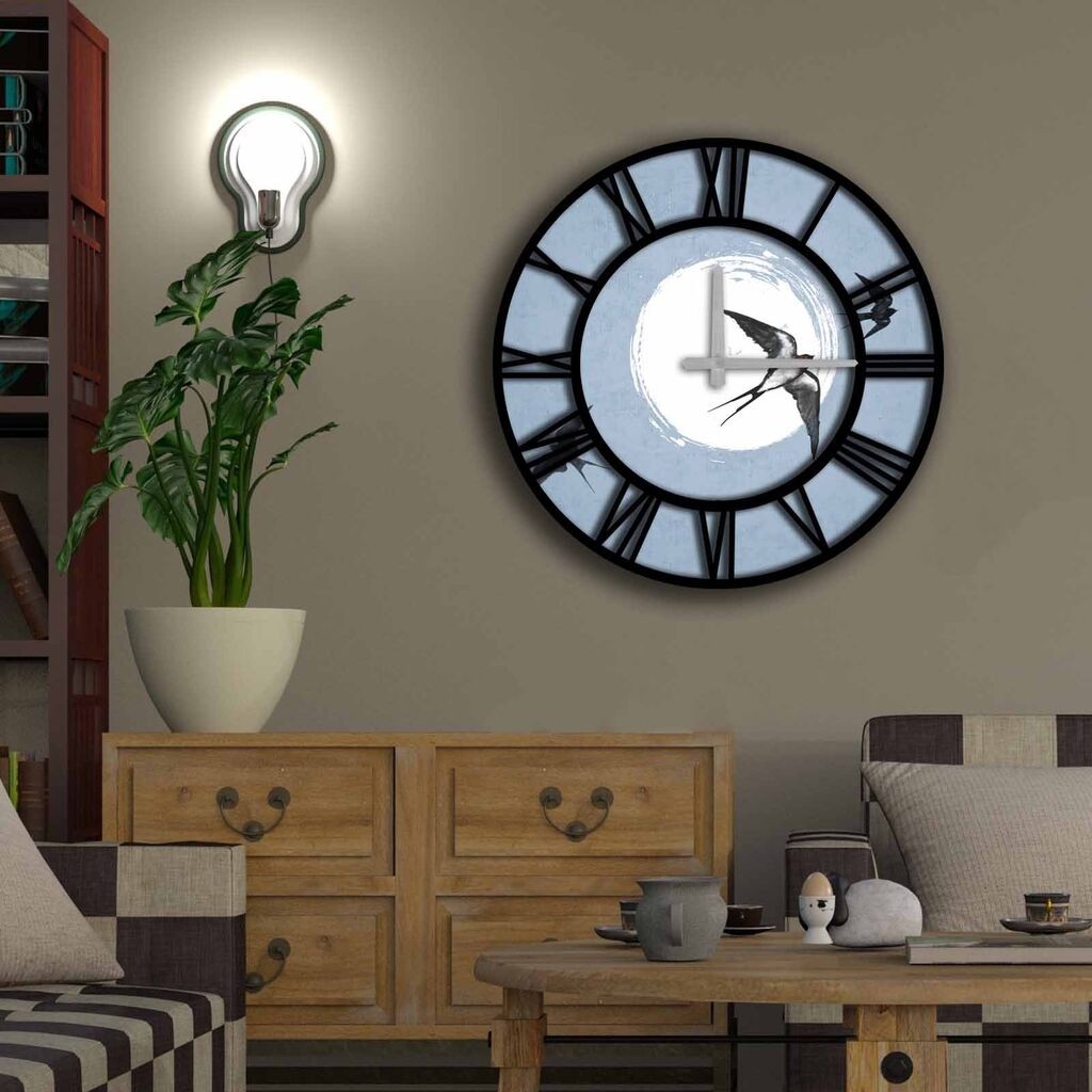 Wallity dzиден часовник 5050MS-082, 50 см