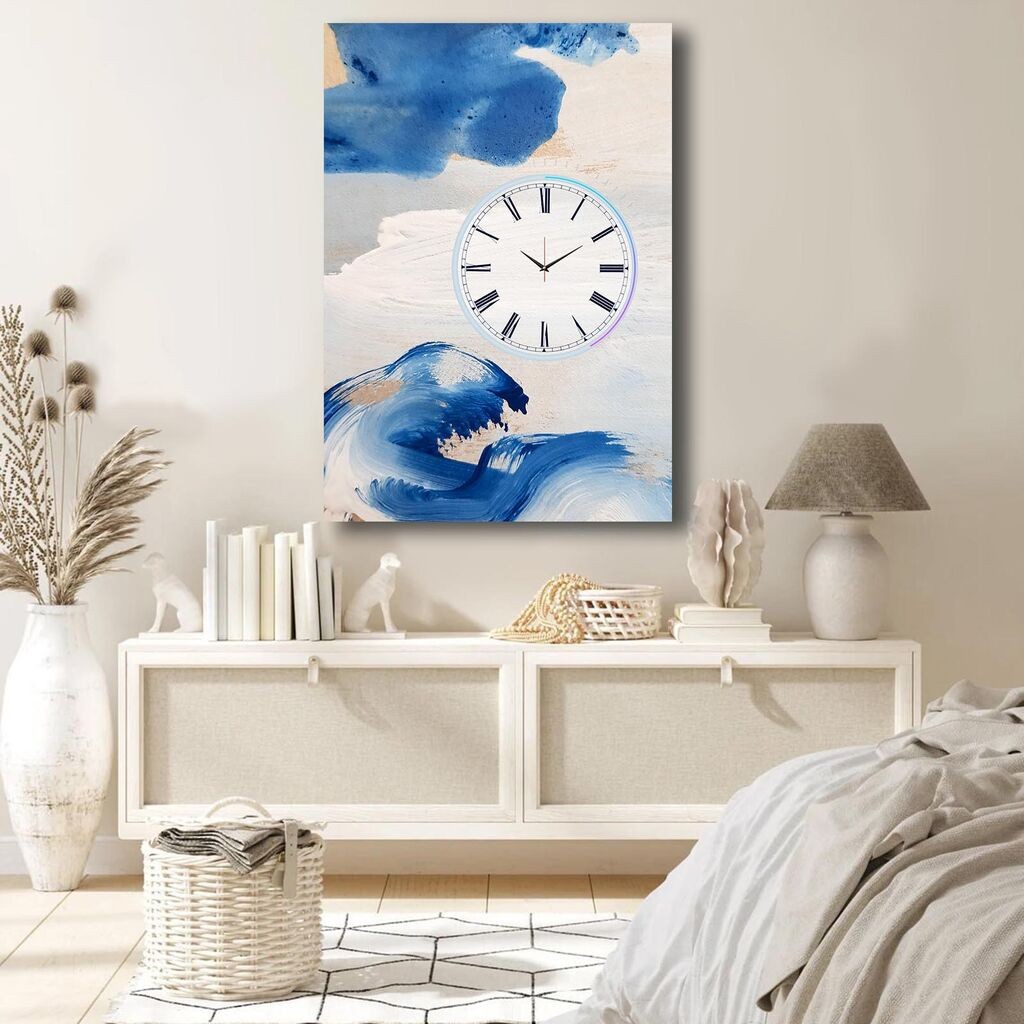 Dzиден часовник Wallity 70100CS-038, 70x100 см