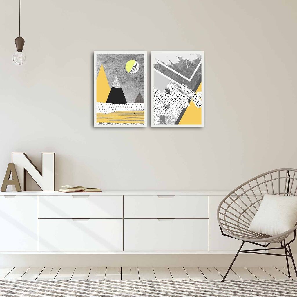 Wallity слика 2PBCT-08, 2 дела, 72 x 50 см