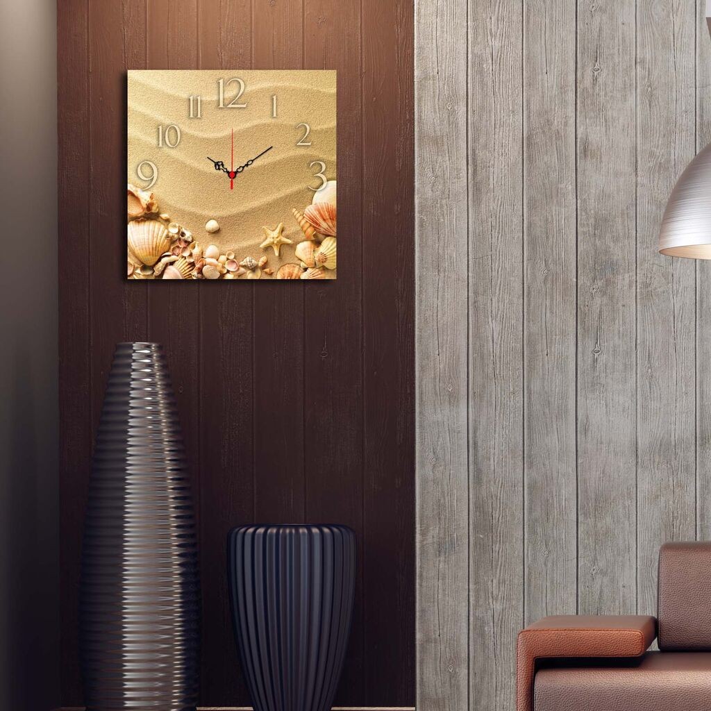 Wallity dzиден часовник Msk-26, 40x40 см