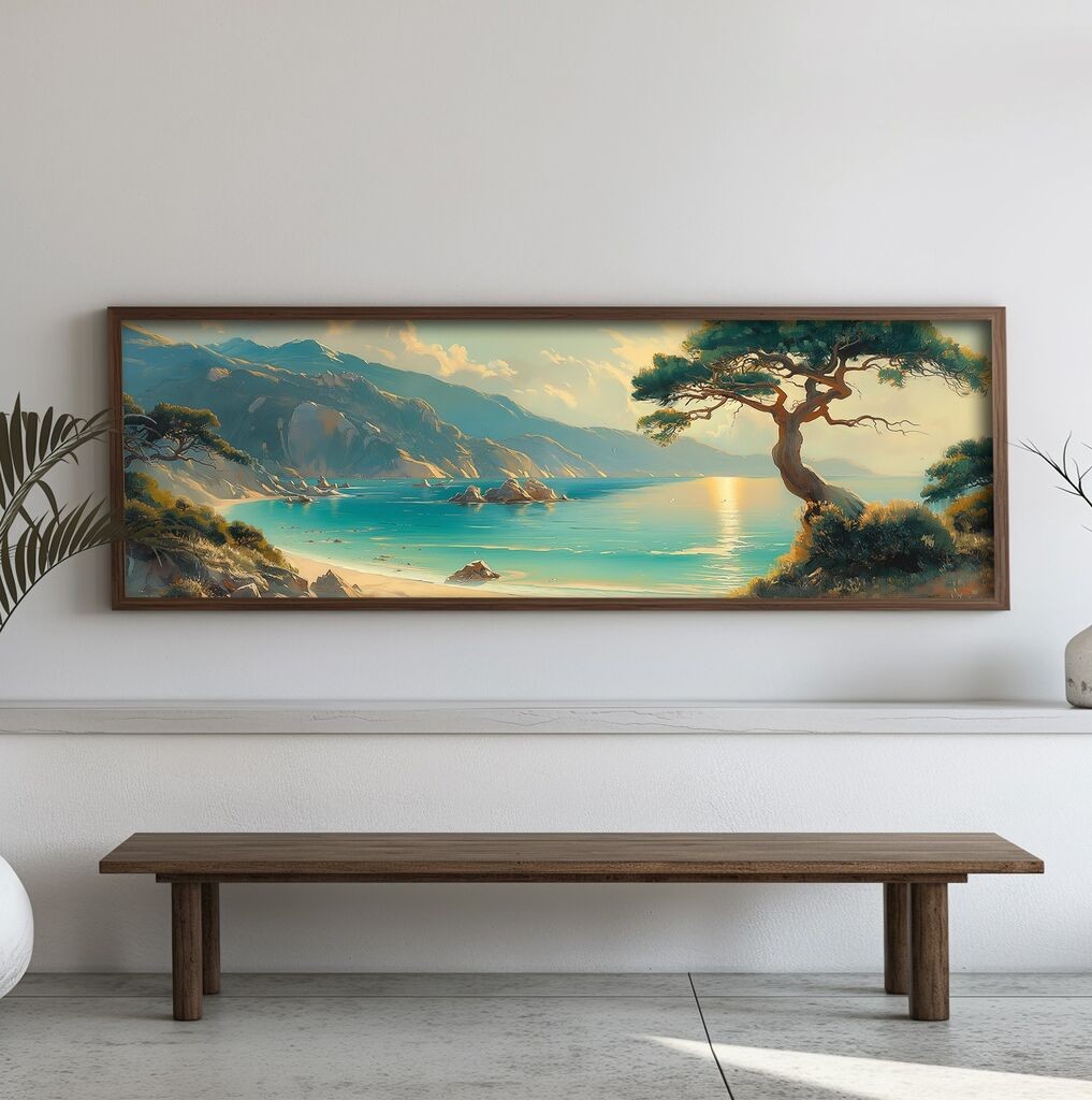 Слика Wallity EMR049, 40 x 120 x 3 см