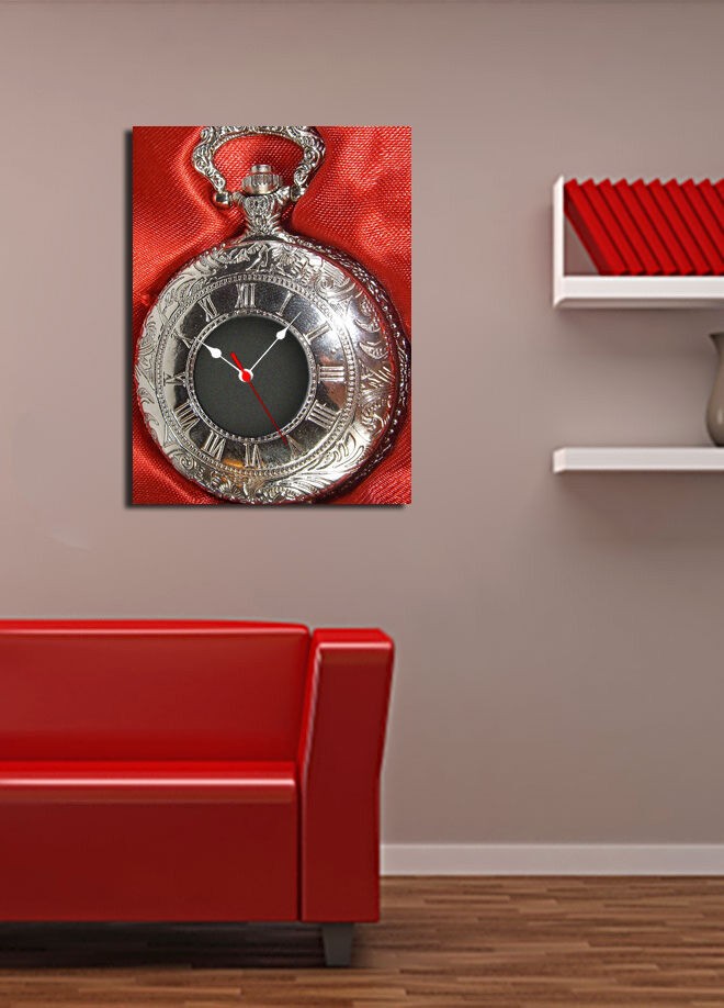 Dzиден часовник Wallity 3040CS-10, 30x40 см