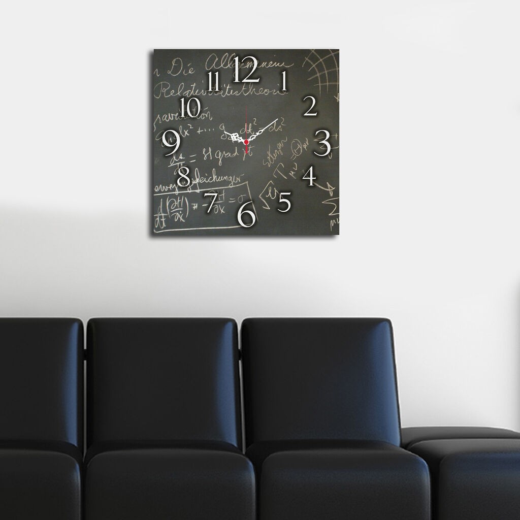 Wallity dzиден часовник Msk-08, 40x40 см