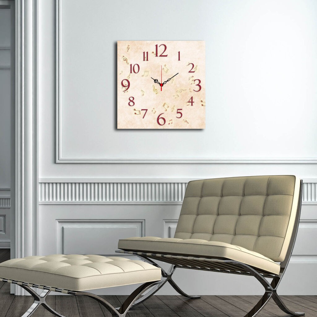 Wallity dzиден часовник Msk-40, 40x40 см