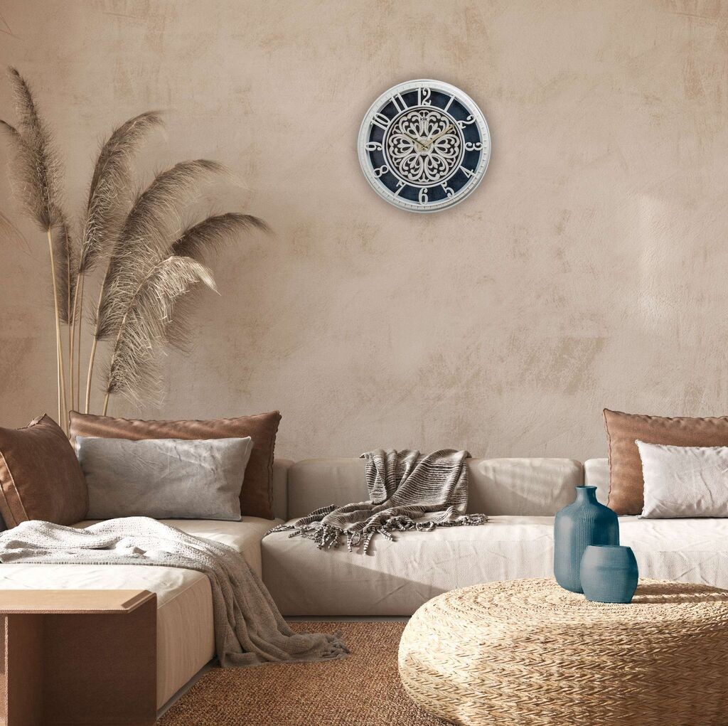 Dzиден часовник Wallity Hisar Antique, 40x40 см