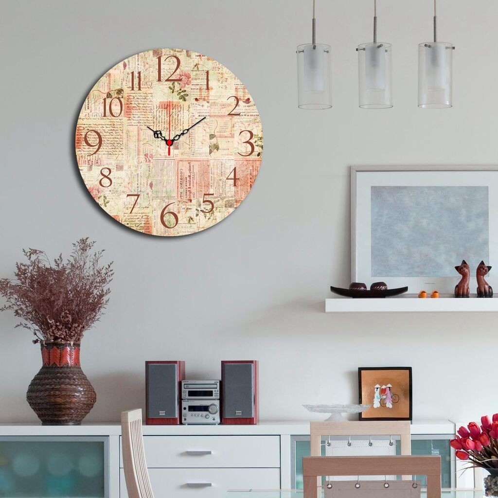 Wallity dzиден часовник Ms-11, 40 см