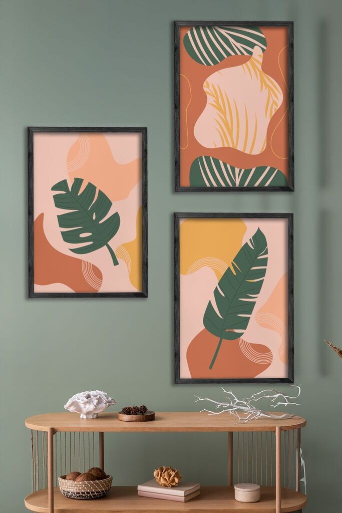 Слика од Wallity Ersy3Syhcrv10, 3 дела, 34 x 49 см