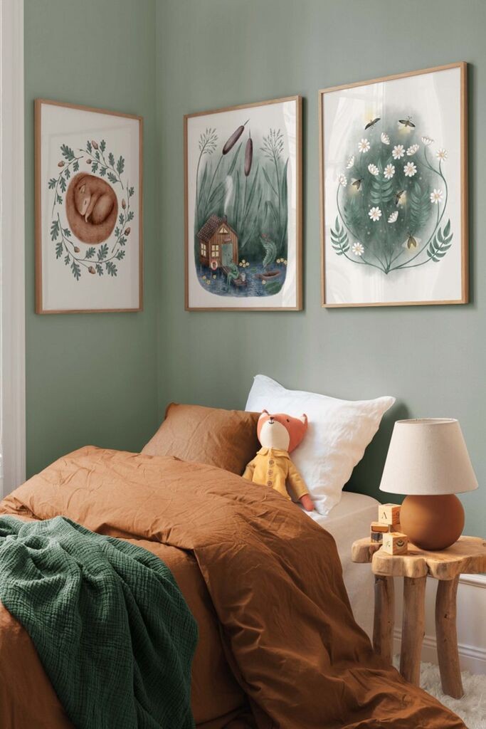 Wallity Picture Artcerceve3, 3 дела, 33 x 48 см