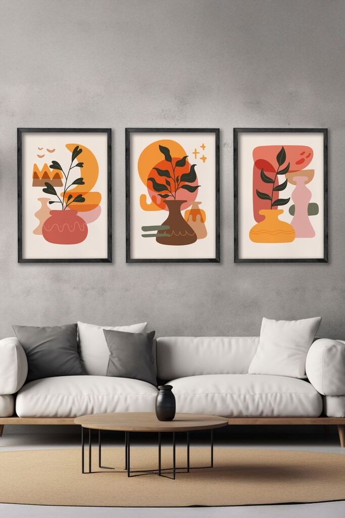 Слика од Wallity Ersy3Syhcrv20, 3 дела, 34 x 49 см