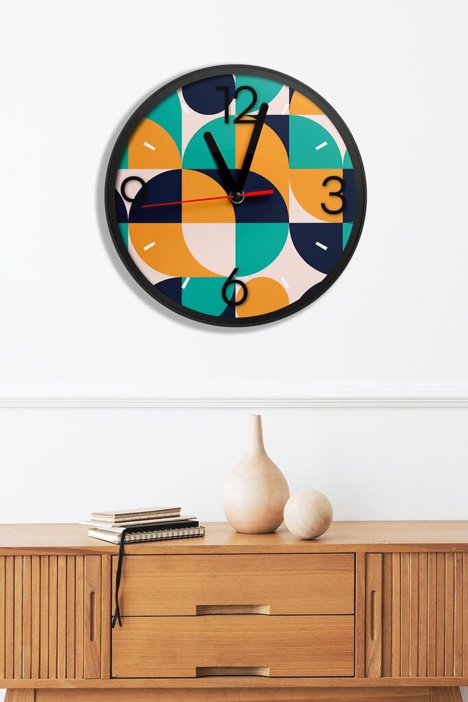 Dzиден часовник Wallity Artavessa3Dclock20, 36x36x1 см
