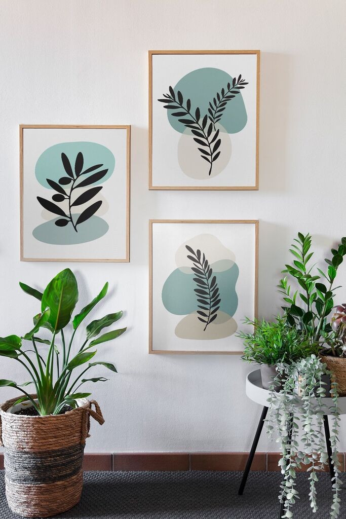 Слика Wallity 3Dartsoho96, 3 дела, 33 x 48 см