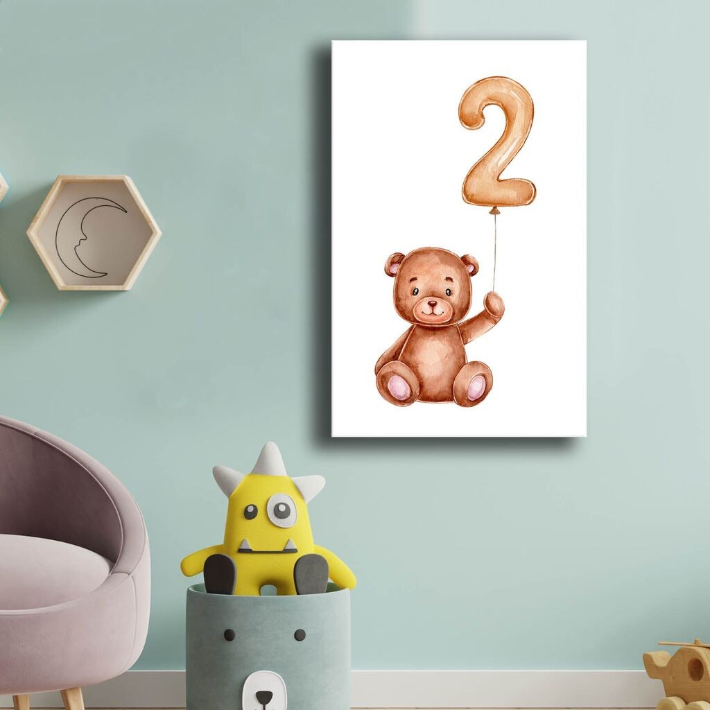 Слика Wallity 4570COC-021, 45 x 70 см