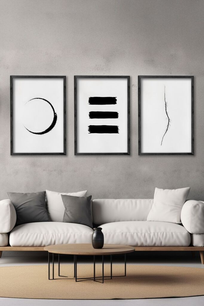 Слика од Wallity Ersy3Syhcrv71, 3 дела, 34 x 49 см