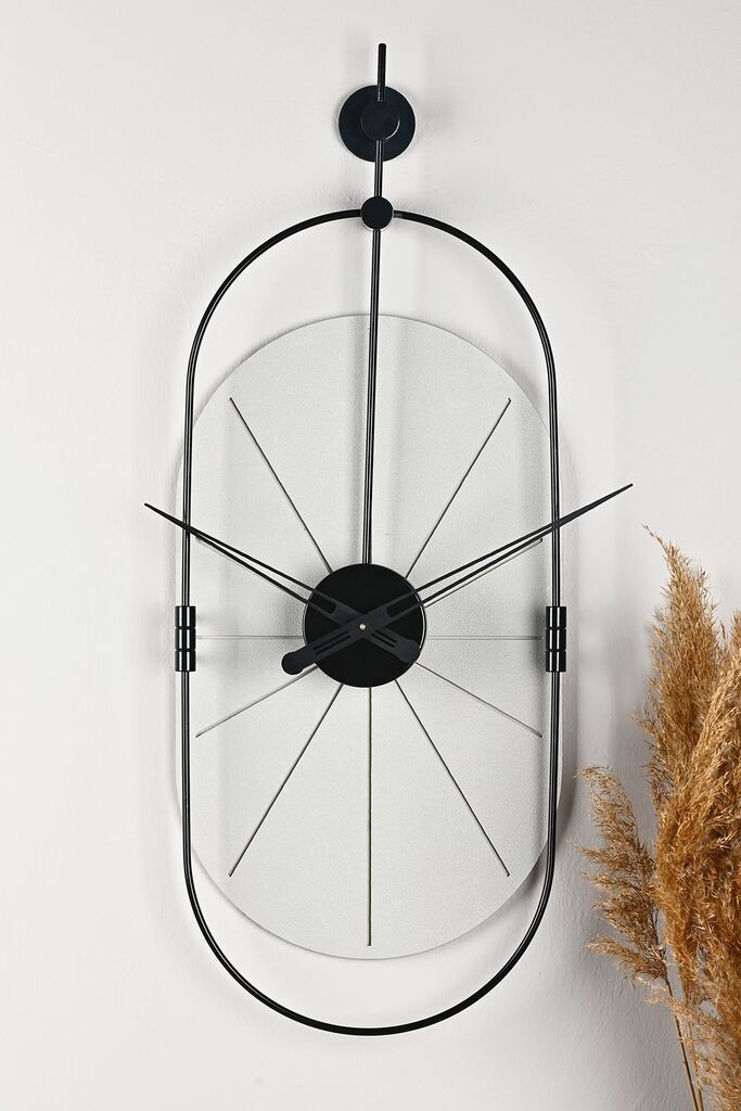 Wallity dzиден часовник Sntr, 77x29 см