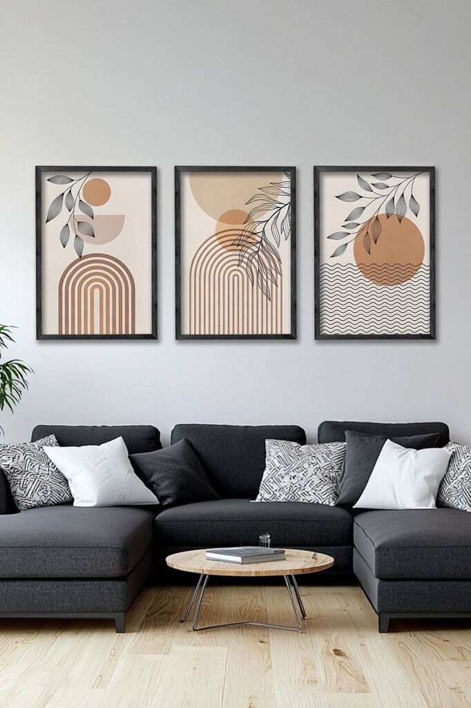 Слика од Wallity Ersy3Syhcrv31, 3 дела, 34 x 49 см