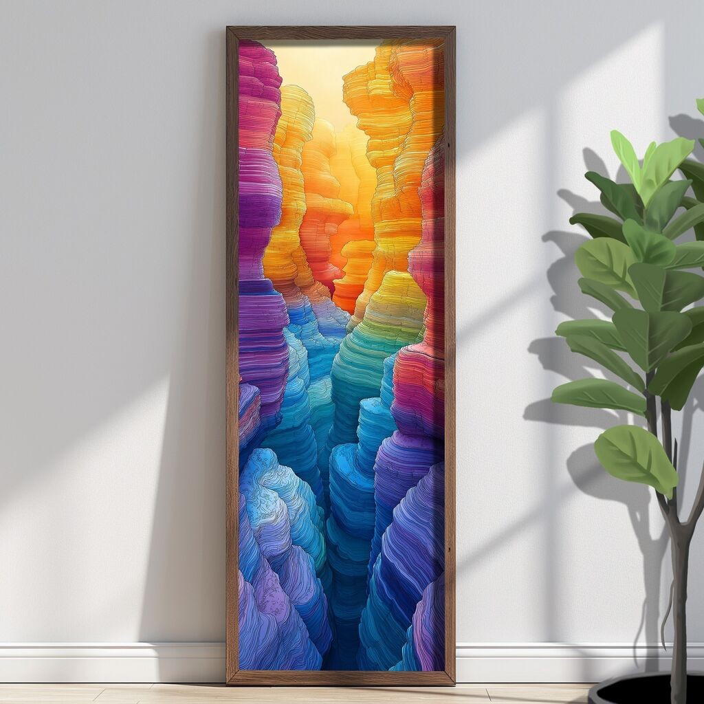 Слика Wallity EMR070, 40 x 120 x 3 см