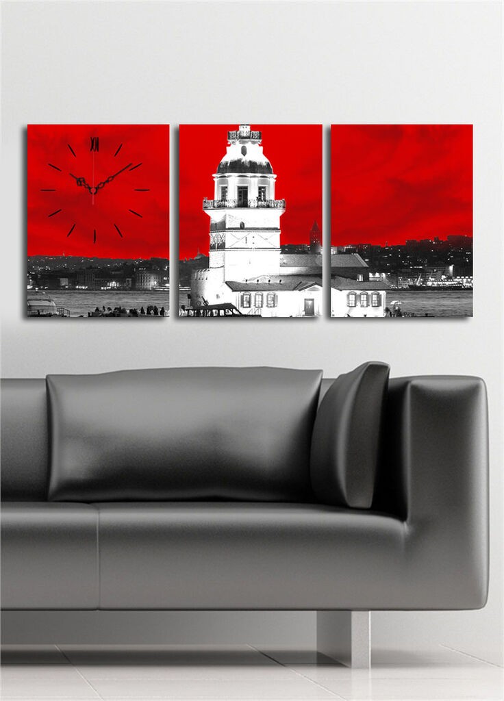 Wallity dzиден часовник 3P3040CS-5, 96x40 см, 3 дела